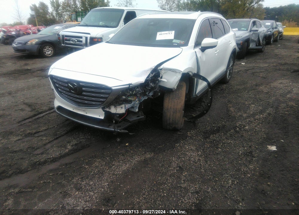 2022 MAZDA CX-9 SIGNATURE VIN: JM3TCBEY9N0620567