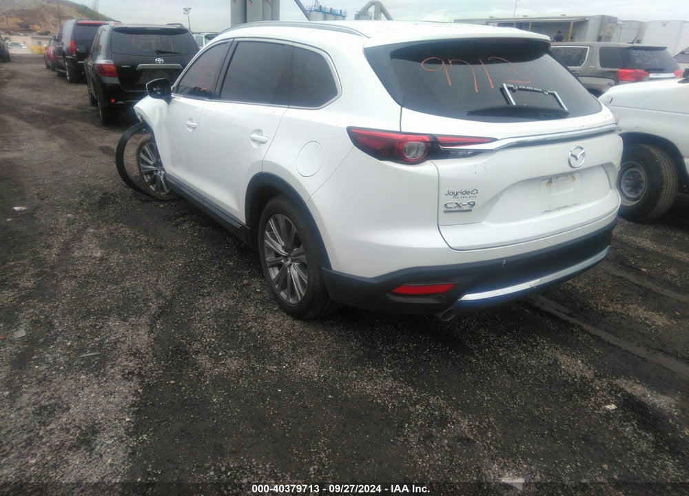 2022 MAZDA CX-9 SIGNATURE VIN: JM3TCBEY9N0620567