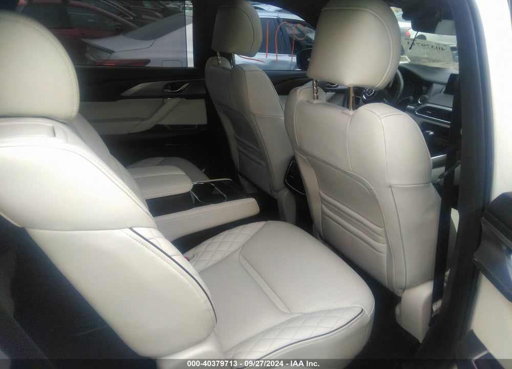 2022 MAZDA CX-9 SIGNATURE VIN: JM3TCBEY9N0620567