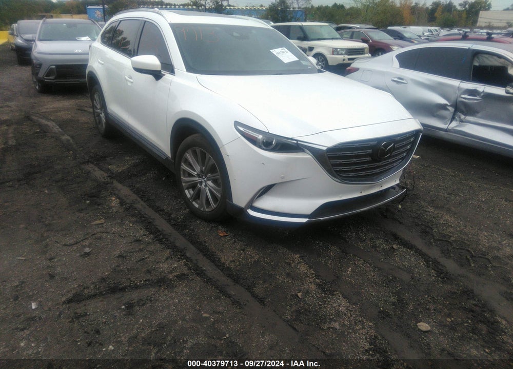 2022 MAZDA CX-9 SIGNATURE VIN: JM3TCBEY9N0620567