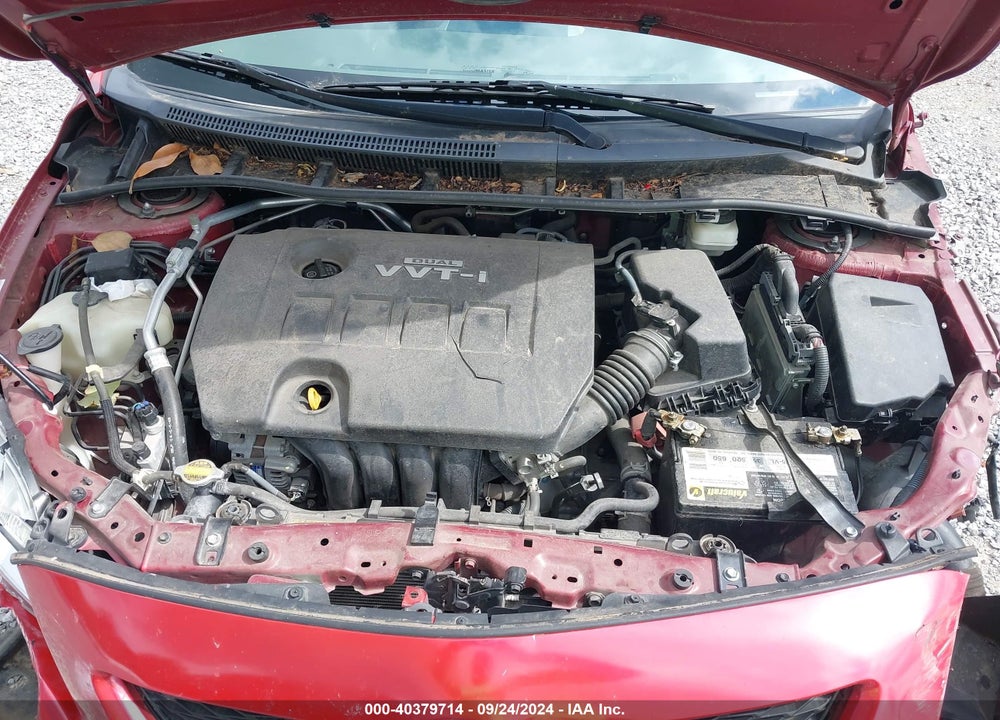 2009 TOYOTA COROLLA LE VIN: 1NXBU40EX9Z075693