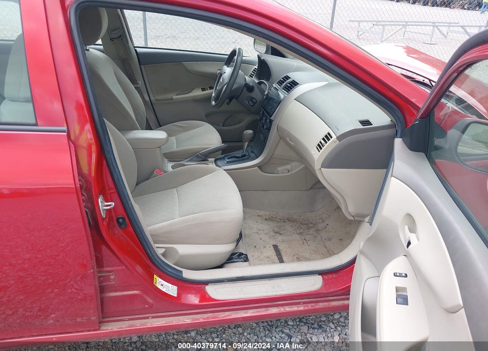 2009 TOYOTA COROLLA LE VIN: 1NXBU40EX9Z075693