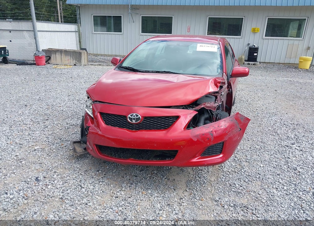 2009 TOYOTA COROLLA LE VIN: 1NXBU40EX9Z075693