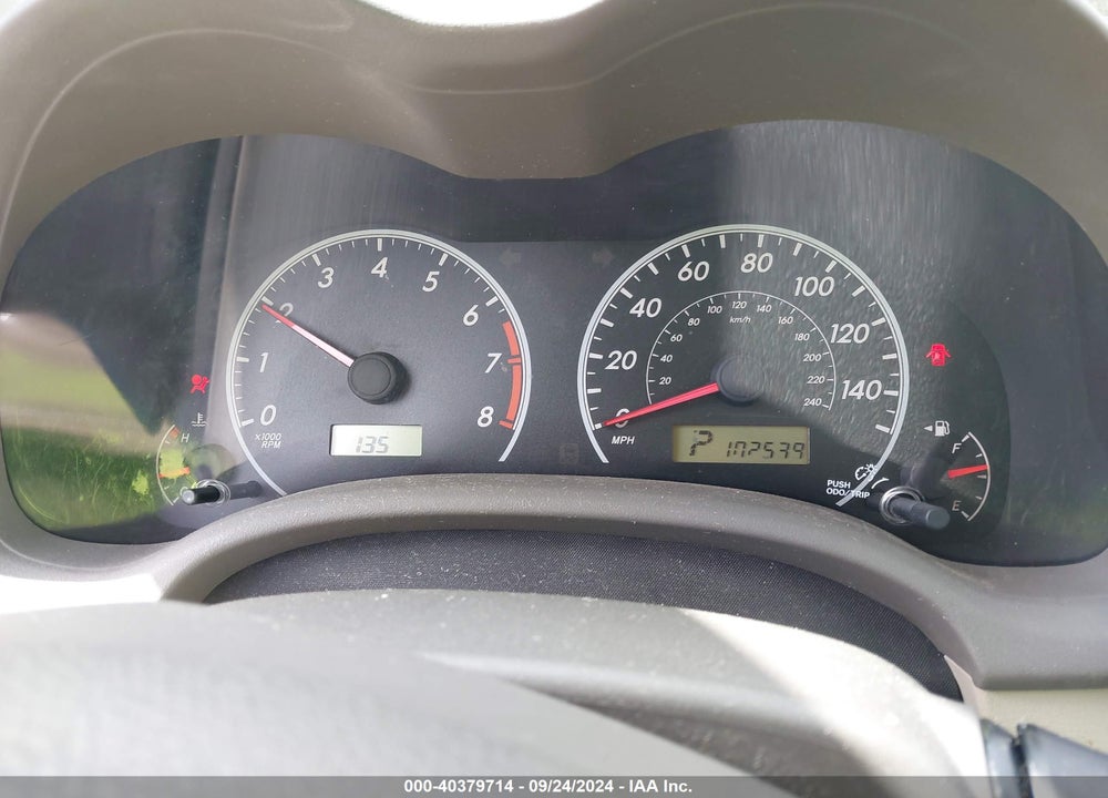 2009 TOYOTA COROLLA LE VIN: 1NXBU40EX9Z075693