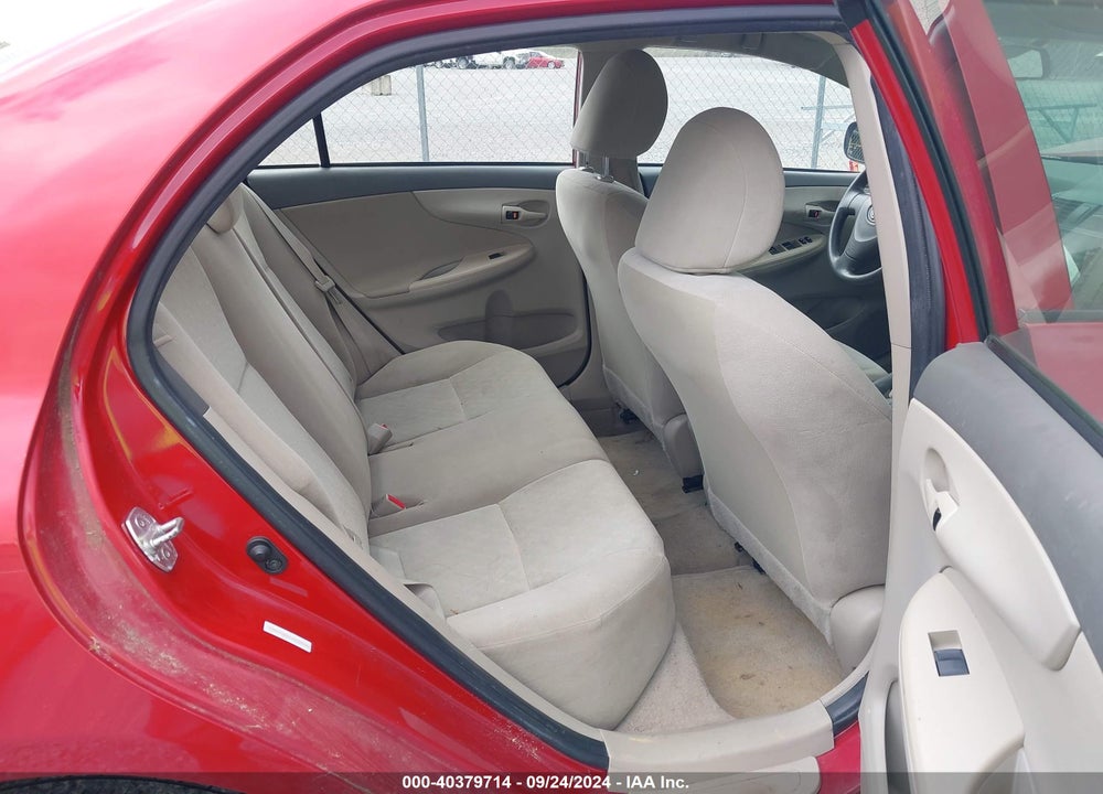 2009 TOYOTA COROLLA LE VIN: 1NXBU40EX9Z075693