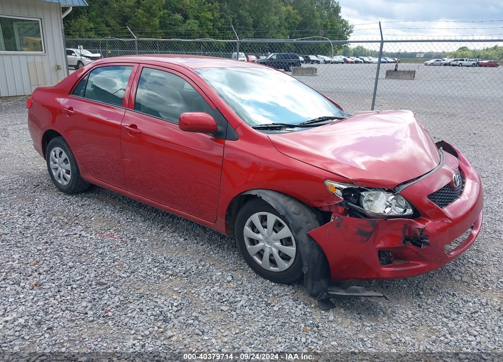 2009 TOYOTA COROLLA LE VIN: 1NXBU40EX9Z075693