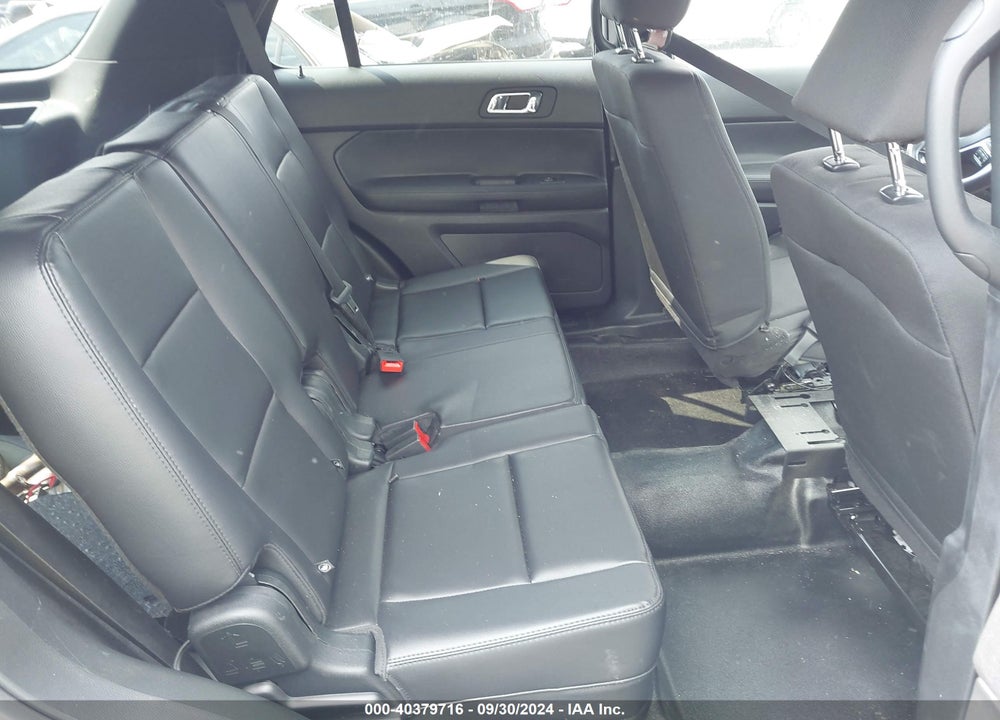 2019 FORD POLICE INTERCEPTOR UTILITY VIN: 1FM5K8AR2KGA17061