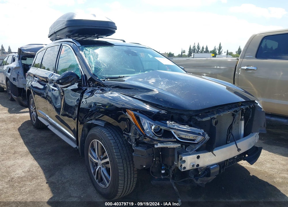 2019 INFINITI QX60 LUXE VIN: 5N1DL0MM9KC525982