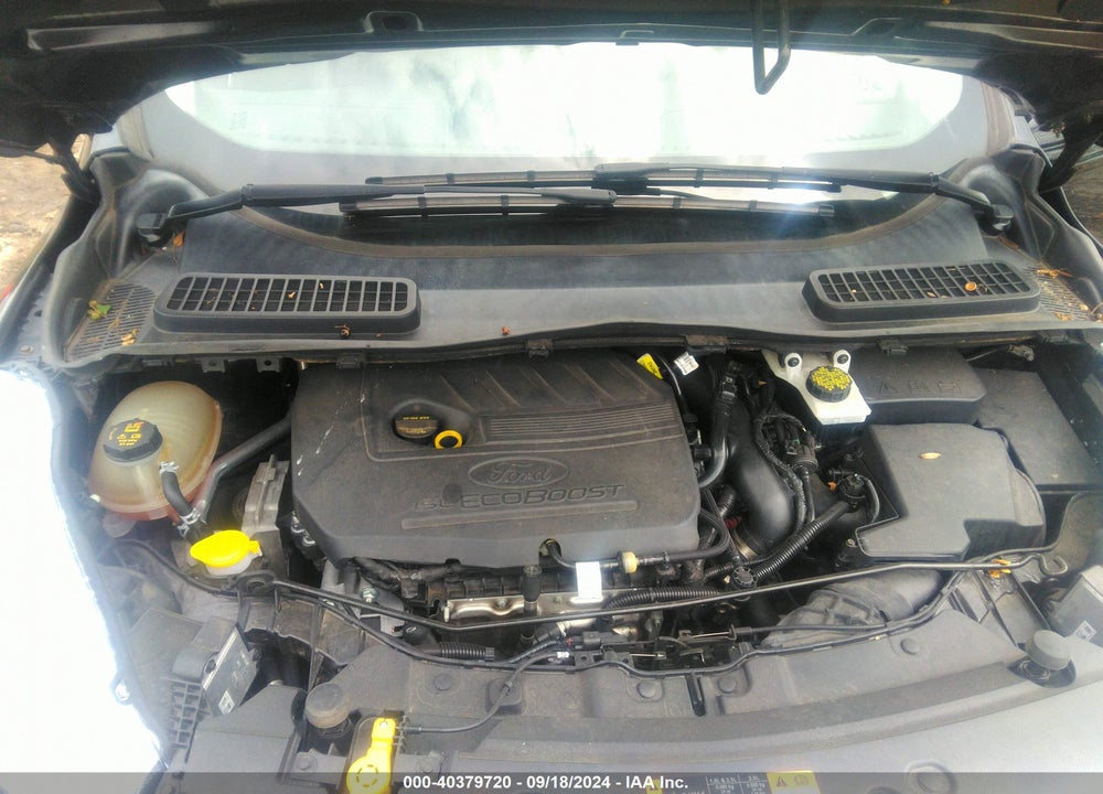 2017 FORD ESCAPE TITANIUM VIN: 1FMCU0JD8HUB85823