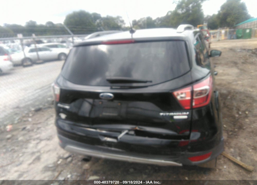 2017 FORD ESCAPE TITANIUM VIN: 1FMCU0JD8HUB85823