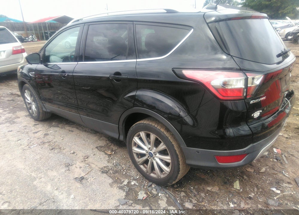 2017 FORD ESCAPE TITANIUM VIN: 1FMCU0JD8HUB85823