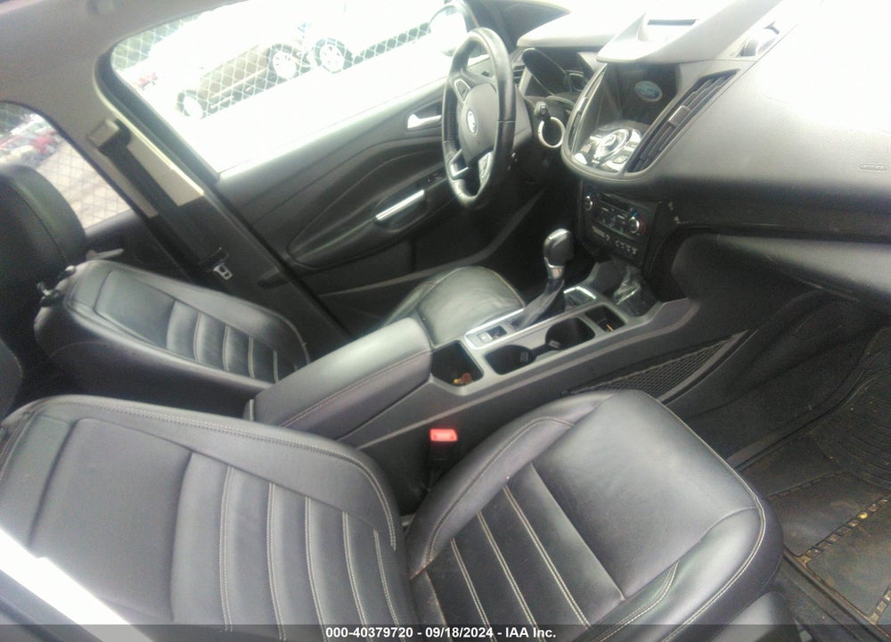 2017 FORD ESCAPE TITANIUM VIN: 1FMCU0JD8HUB85823
