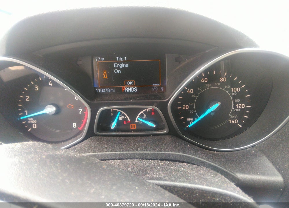 2017 FORD ESCAPE TITANIUM VIN: 1FMCU0JD8HUB85823