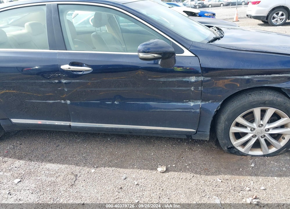 2010 LEXUS ES 350 VIN: JTHBK1EG5A2412515