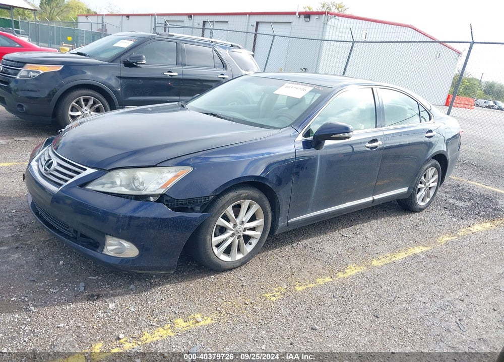 2010 LEXUS ES 350 VIN: JTHBK1EG5A2412515