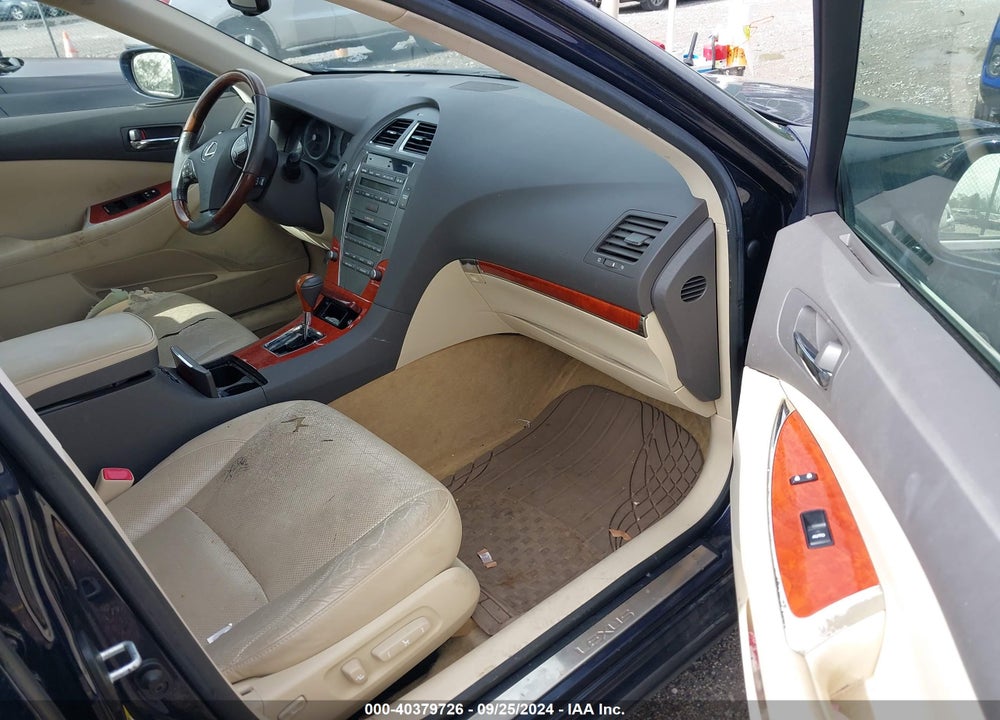 2010 LEXUS ES 350 VIN: JTHBK1EG5A2412515