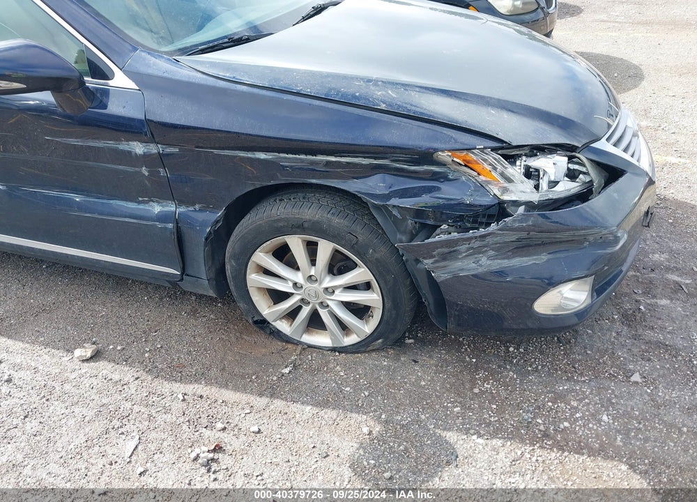 2010 LEXUS ES 350 VIN: JTHBK1EG5A2412515