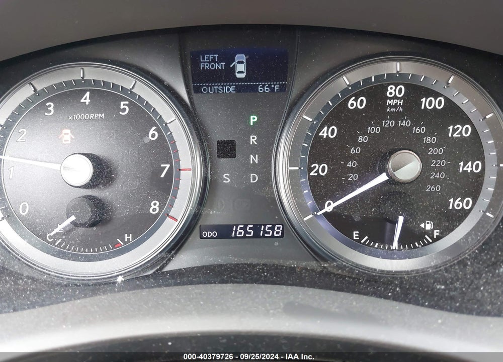 2010 LEXUS ES 350 VIN: JTHBK1EG5A2412515