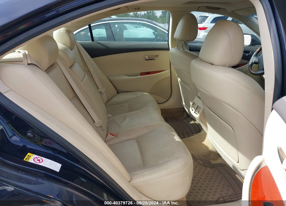 2010 LEXUS ES 350 VIN: JTHBK1EG5A2412515