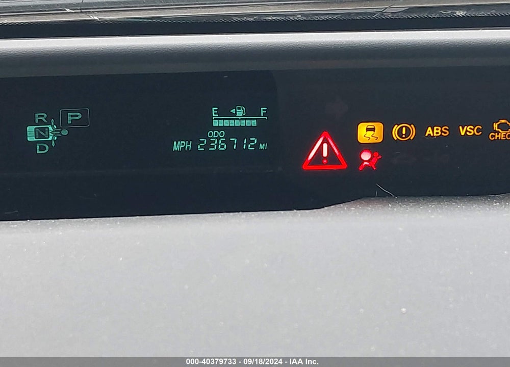 2008 TOYOTA PRIUS TOURING VIN: JTDKB20U687699915
