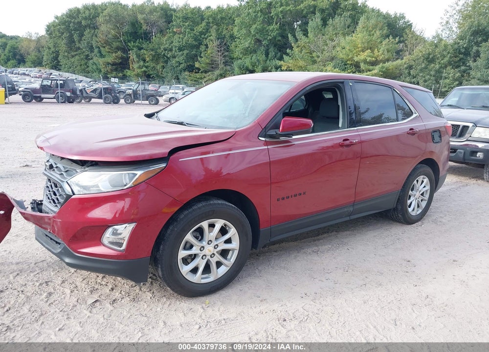 2019 CHEVROLET EQUINOX LT VIN: 2GNAXKEVXK6136461