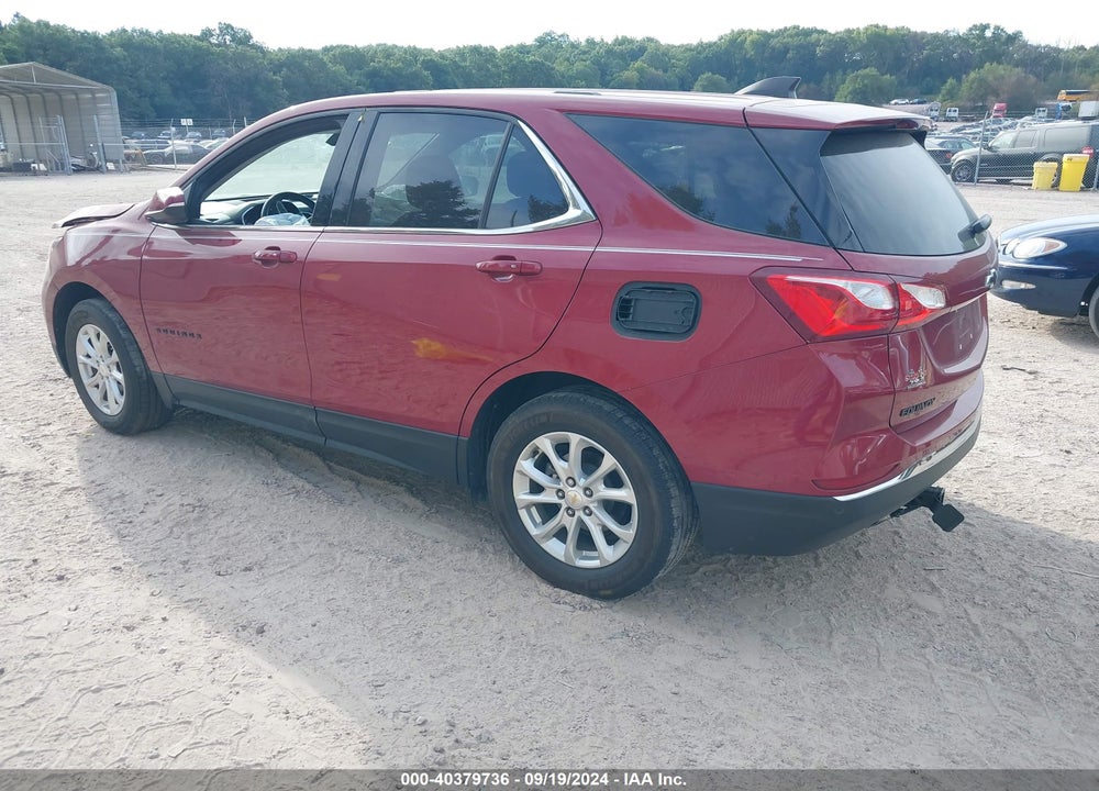2019 CHEVROLET EQUINOX LT VIN: 2GNAXKEVXK6136461