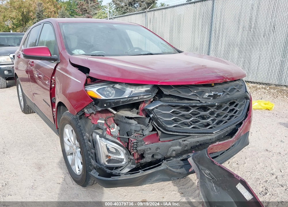 2019 CHEVROLET EQUINOX LT VIN: 2GNAXKEVXK6136461