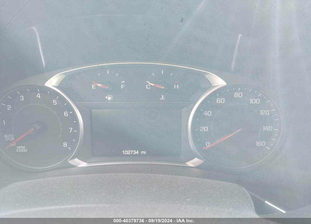 2019 CHEVROLET EQUINOX LT VIN: 2GNAXKEVXK6136461