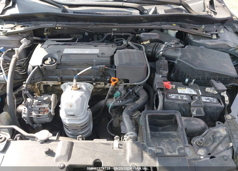 2015 HONDA ACCORD SPORT VIN: 1HGCR2F53FA100597