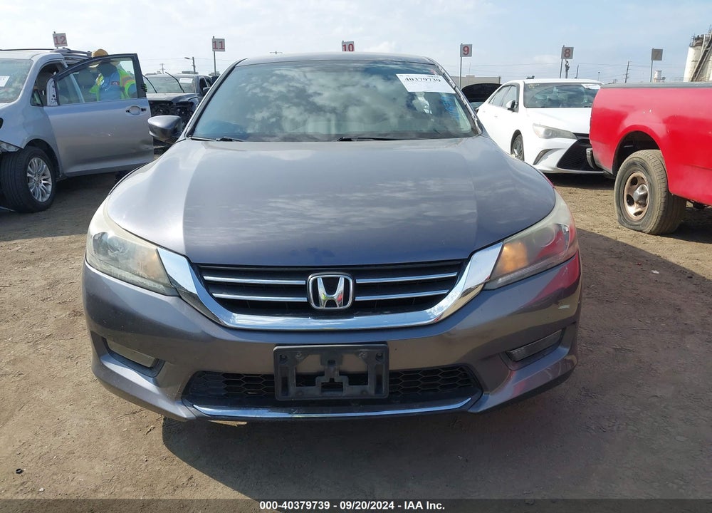 2015 HONDA ACCORD SPORT VIN: 1HGCR2F53FA100597