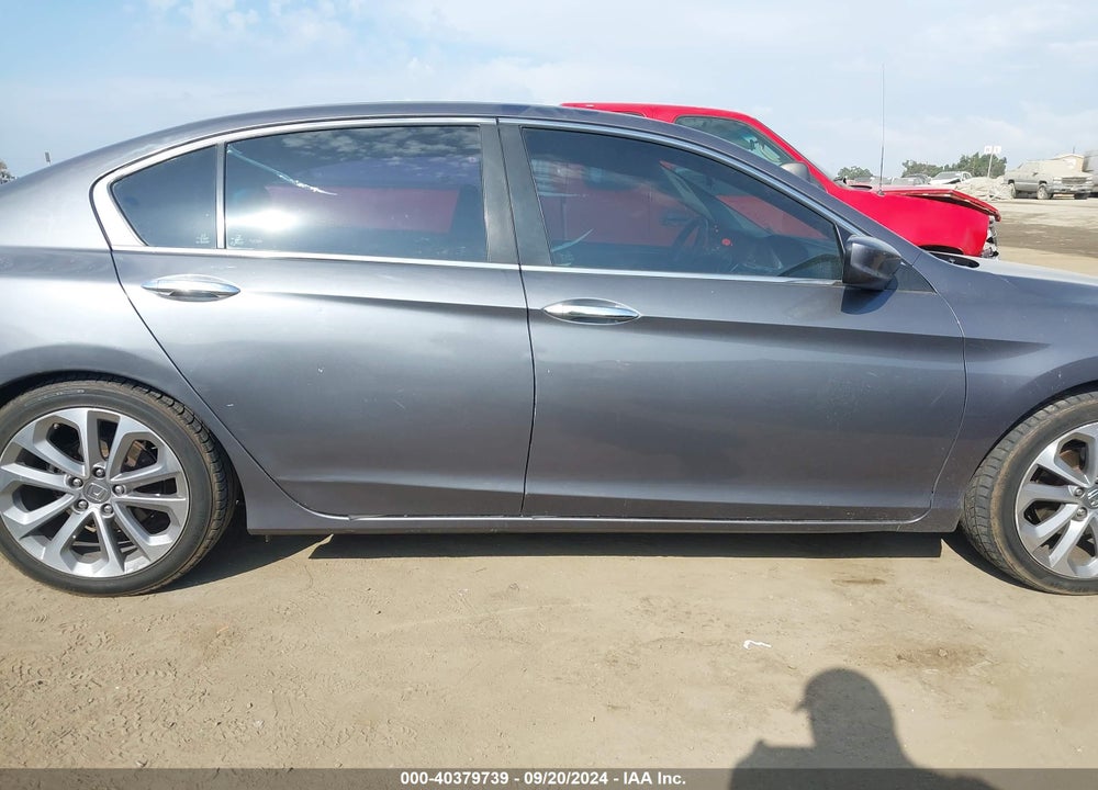 2015 HONDA ACCORD SPORT VIN: 1HGCR2F53FA100597