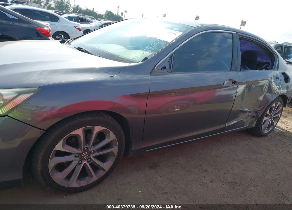 2015 HONDA ACCORD SPORT VIN: 1HGCR2F53FA100597