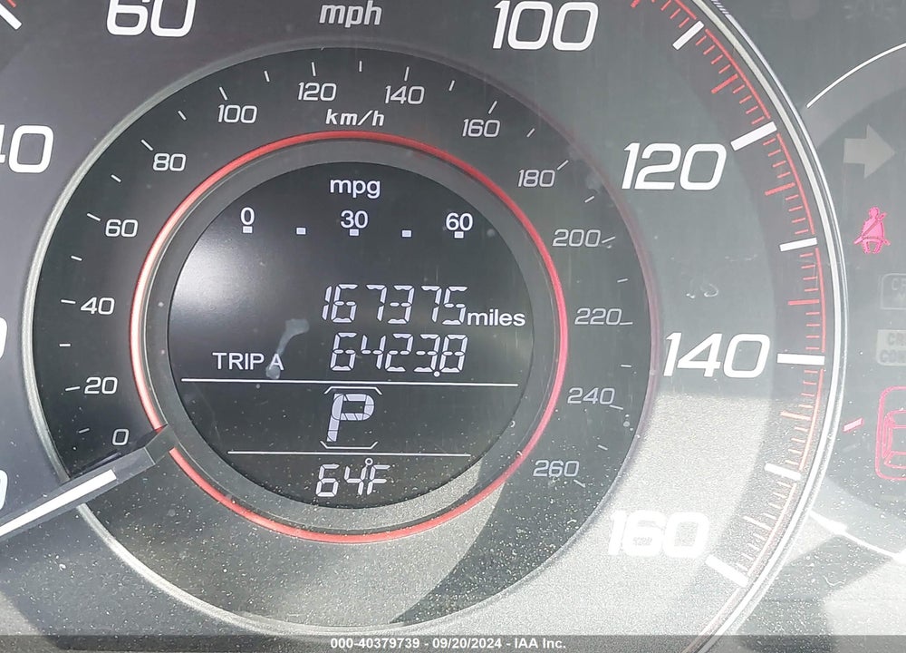 2015 HONDA ACCORD SPORT VIN: 1HGCR2F53FA100597