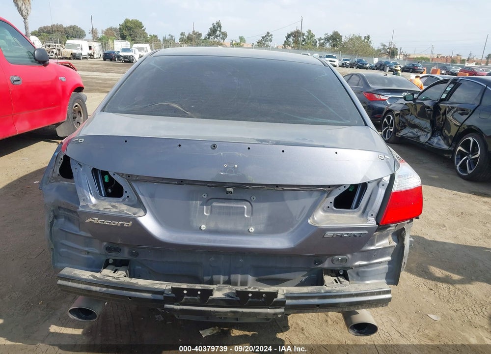 2015 HONDA ACCORD SPORT VIN: 1HGCR2F53FA100597
