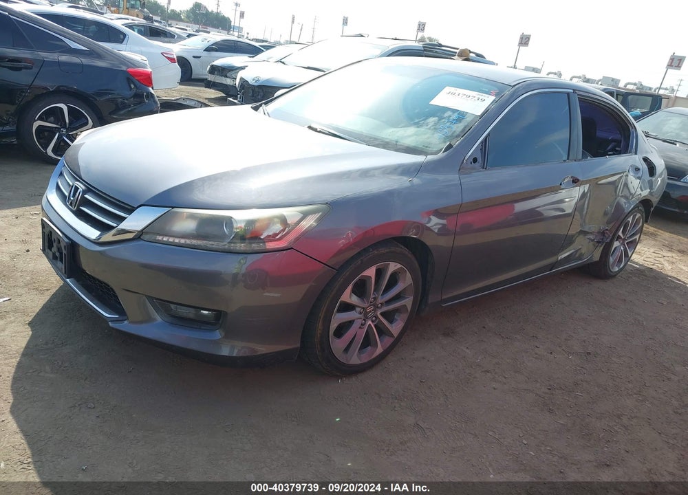 2015 HONDA ACCORD SPORT VIN: 1HGCR2F53FA100597