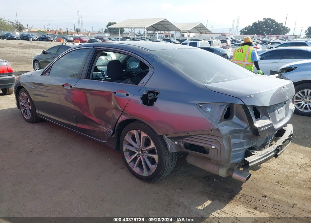 2015 HONDA ACCORD SPORT VIN: 1HGCR2F53FA100597