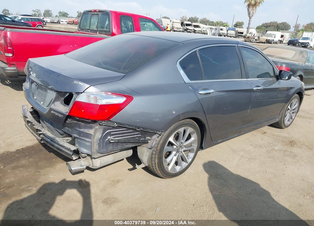 2015 HONDA ACCORD SPORT VIN: 1HGCR2F53FA100597