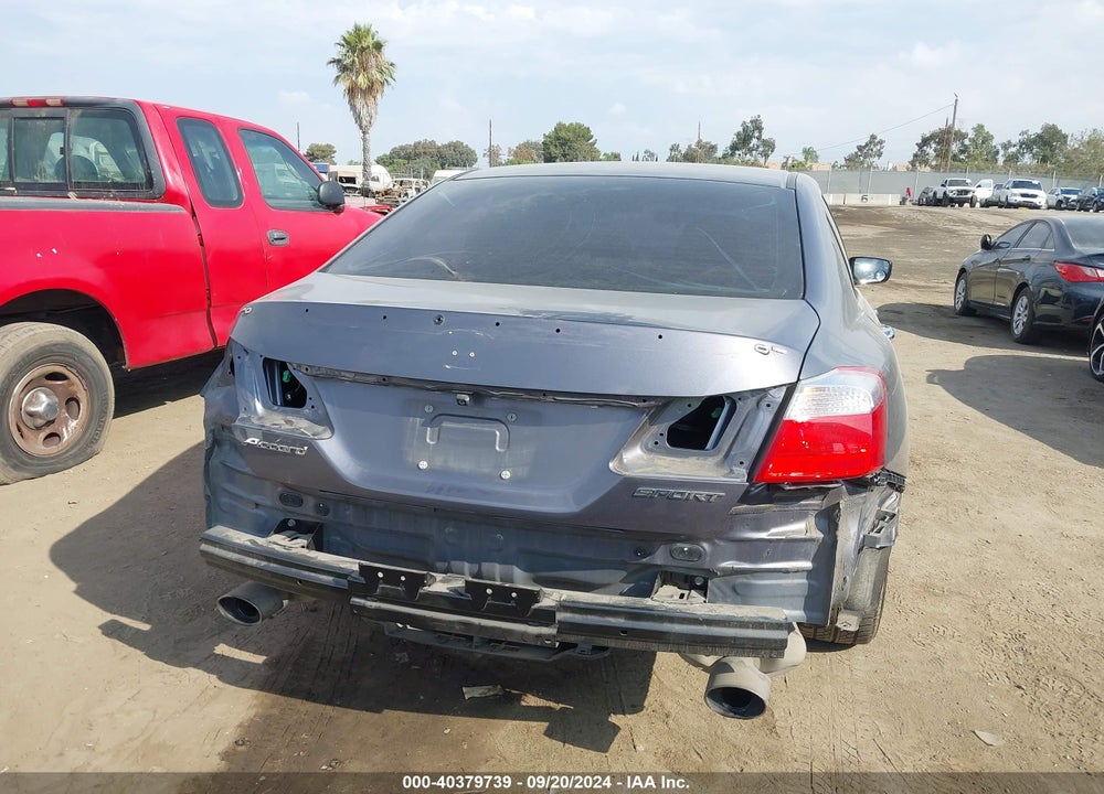 2015 HONDA ACCORD SPORT VIN: 1HGCR2F53FA100597