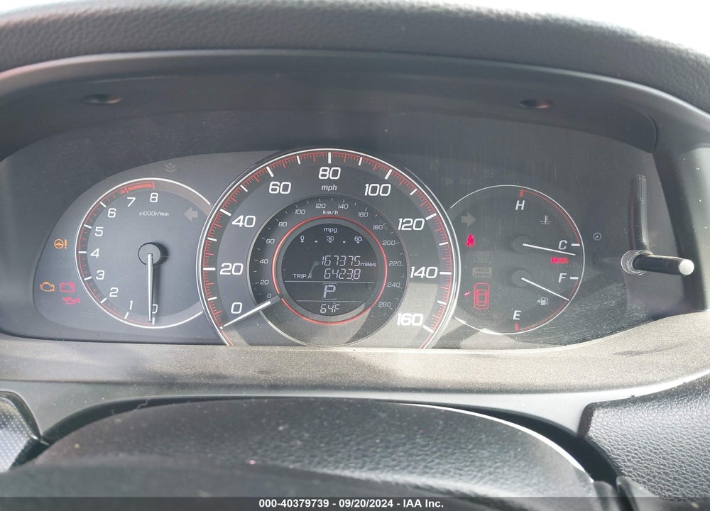 2015 HONDA ACCORD SPORT VIN: 1HGCR2F53FA100597