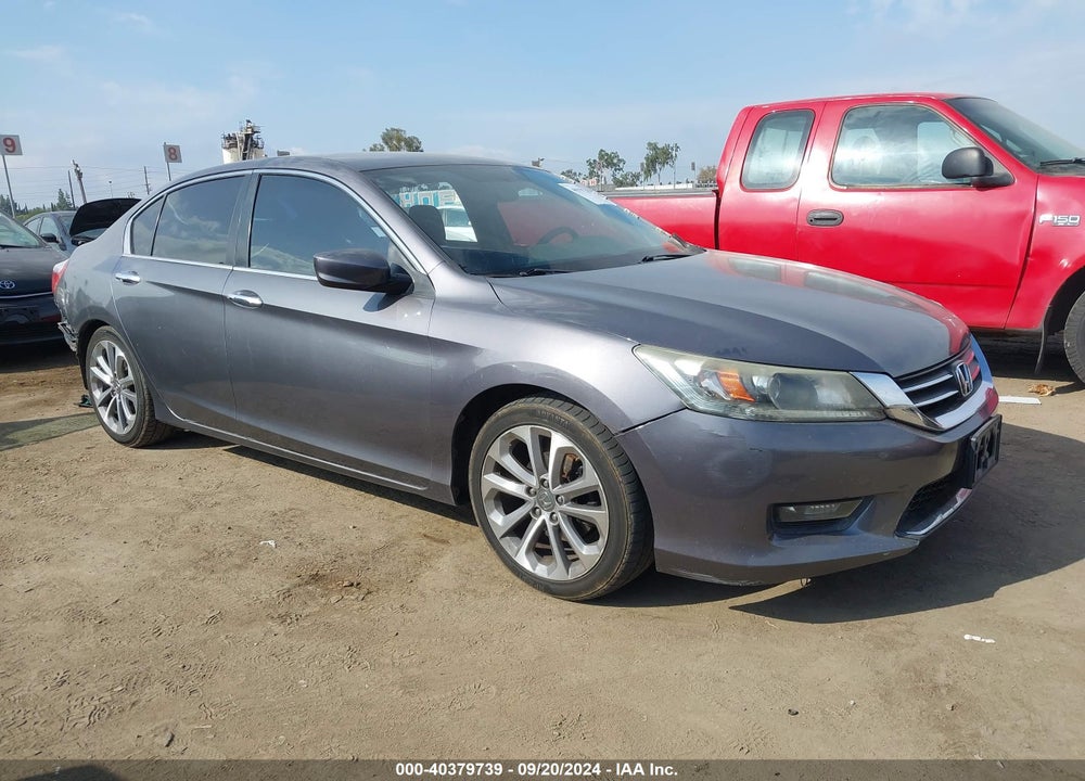 2015 HONDA ACCORD SPORT VIN: 1HGCR2F53FA100597