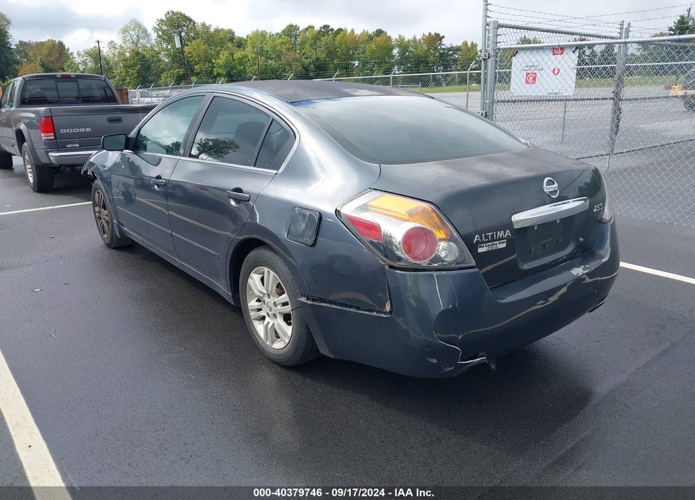 2011 NISSAN ALTIMA 2.5 S VIN: 1N4AL2AP0BN422591
