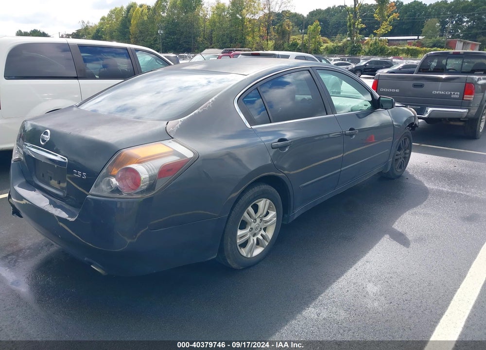2011 NISSAN ALTIMA 2.5 S VIN: 1N4AL2AP0BN422591