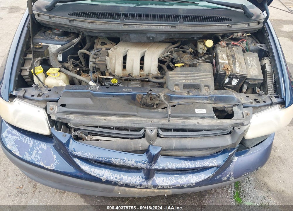 2000 DODGE GRAND CARAVAN SE VIN: 1B4GP44G5YB771995