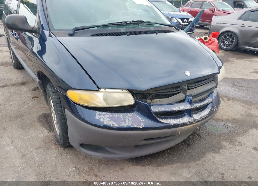 2000 DODGE GRAND CARAVAN SE VIN: 1B4GP44G5YB771995