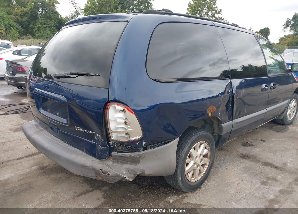 2000 DODGE GRAND CARAVAN SE VIN: 1B4GP44G5YB771995