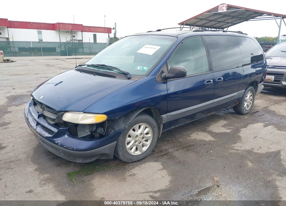 2000 DODGE GRAND CARAVAN SE VIN: 1B4GP44G5YB771995