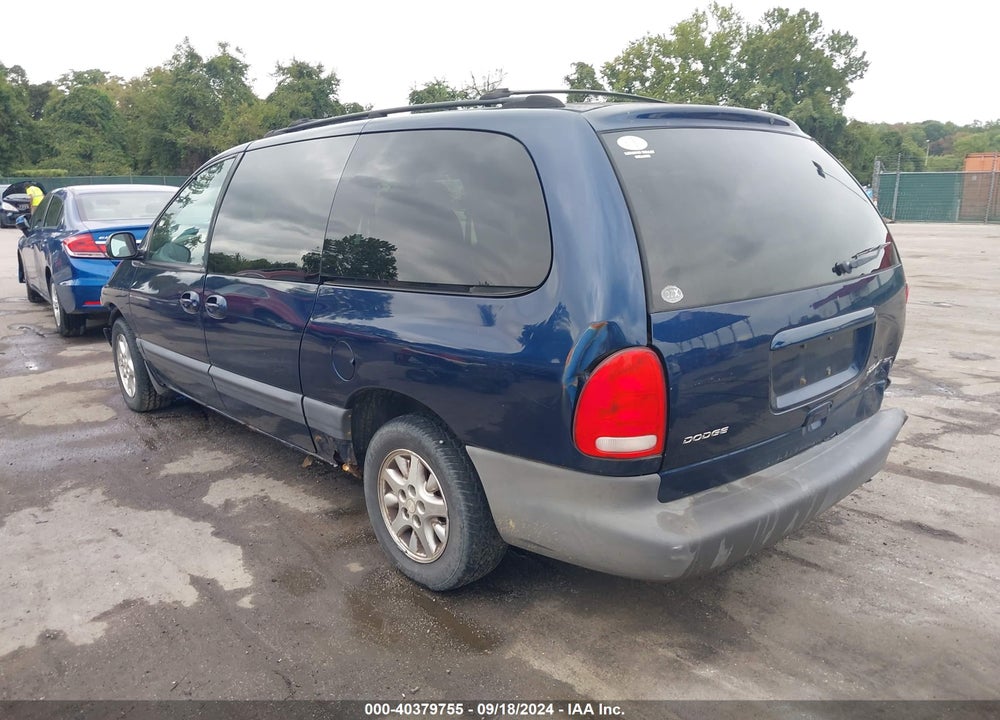 2000 DODGE GRAND CARAVAN SE VIN: 1B4GP44G5YB771995