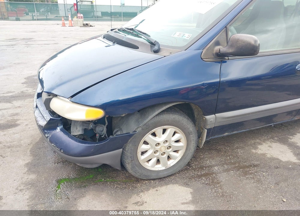 2000 DODGE GRAND CARAVAN SE VIN: 1B4GP44G5YB771995