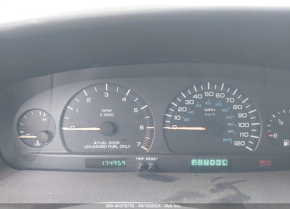 2000 DODGE GRAND CARAVAN SE VIN: 1B4GP44G5YB771995