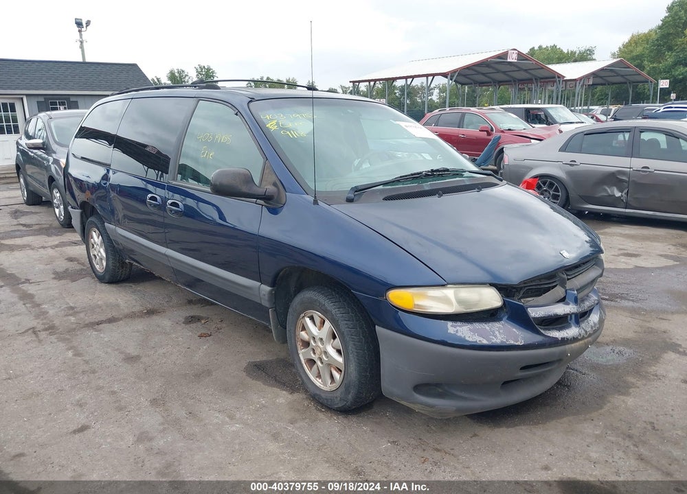 2000 DODGE GRAND CARAVAN SE VIN: 1B4GP44G5YB771995
